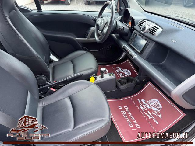 SMART ForTwo 1000 52 kW MHD coupé TAGLIANDATA! GOMMATA!