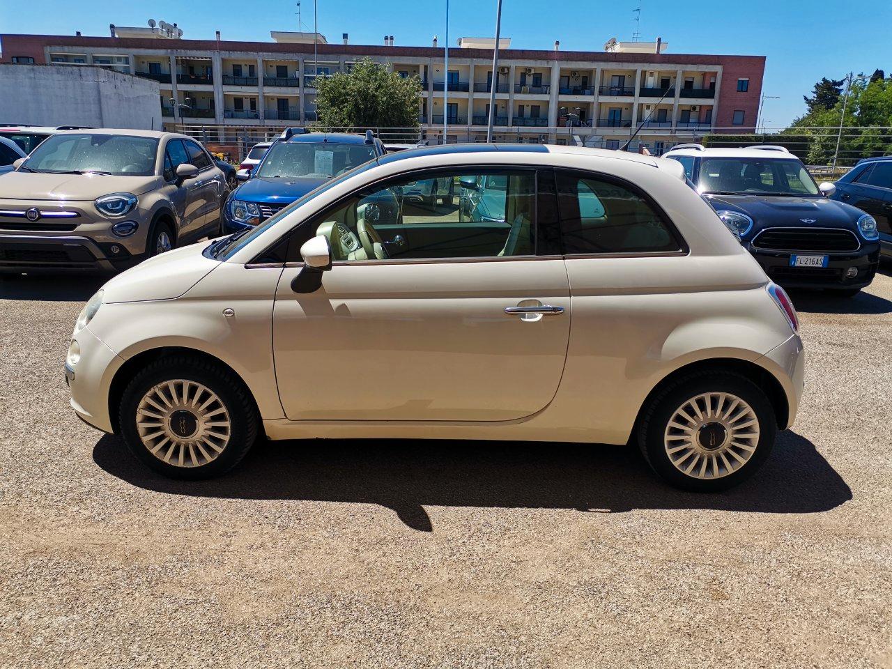 Fiat 500 1.2 Lounge 69cv