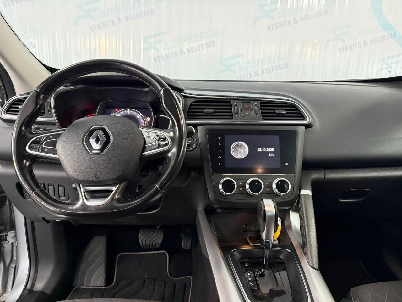 Renault Kadjar 1.5 Dci 115cv Automatica Intens