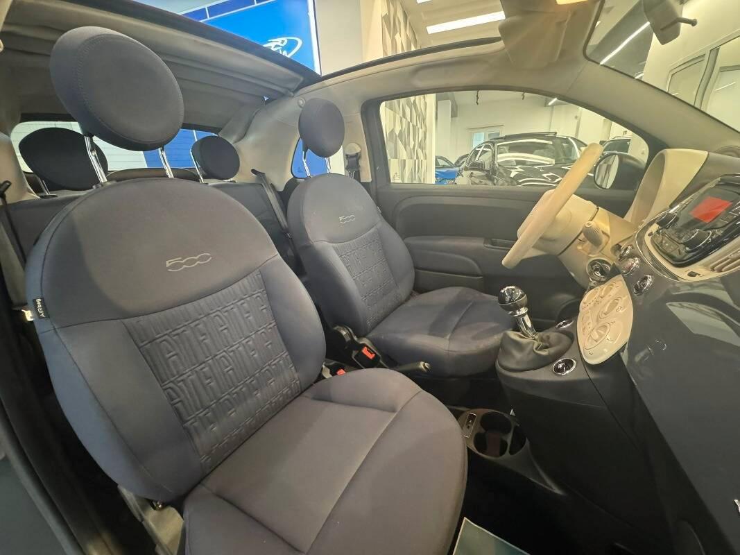 Fiat 500 C 1.0 hybrid Cult 70cv