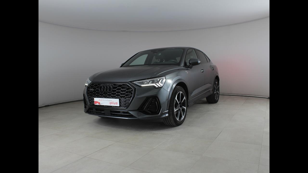 AUDI Q3 I 2019 Sportback - Q3 Sportback 35 2.0 tdi quattro s-tronic