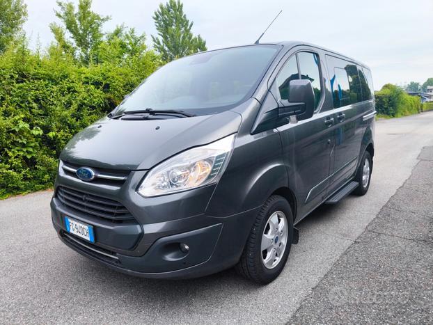 FORD TOURNEO CUSTOM - TITANIUM-2016- EURO 6-GANCIO