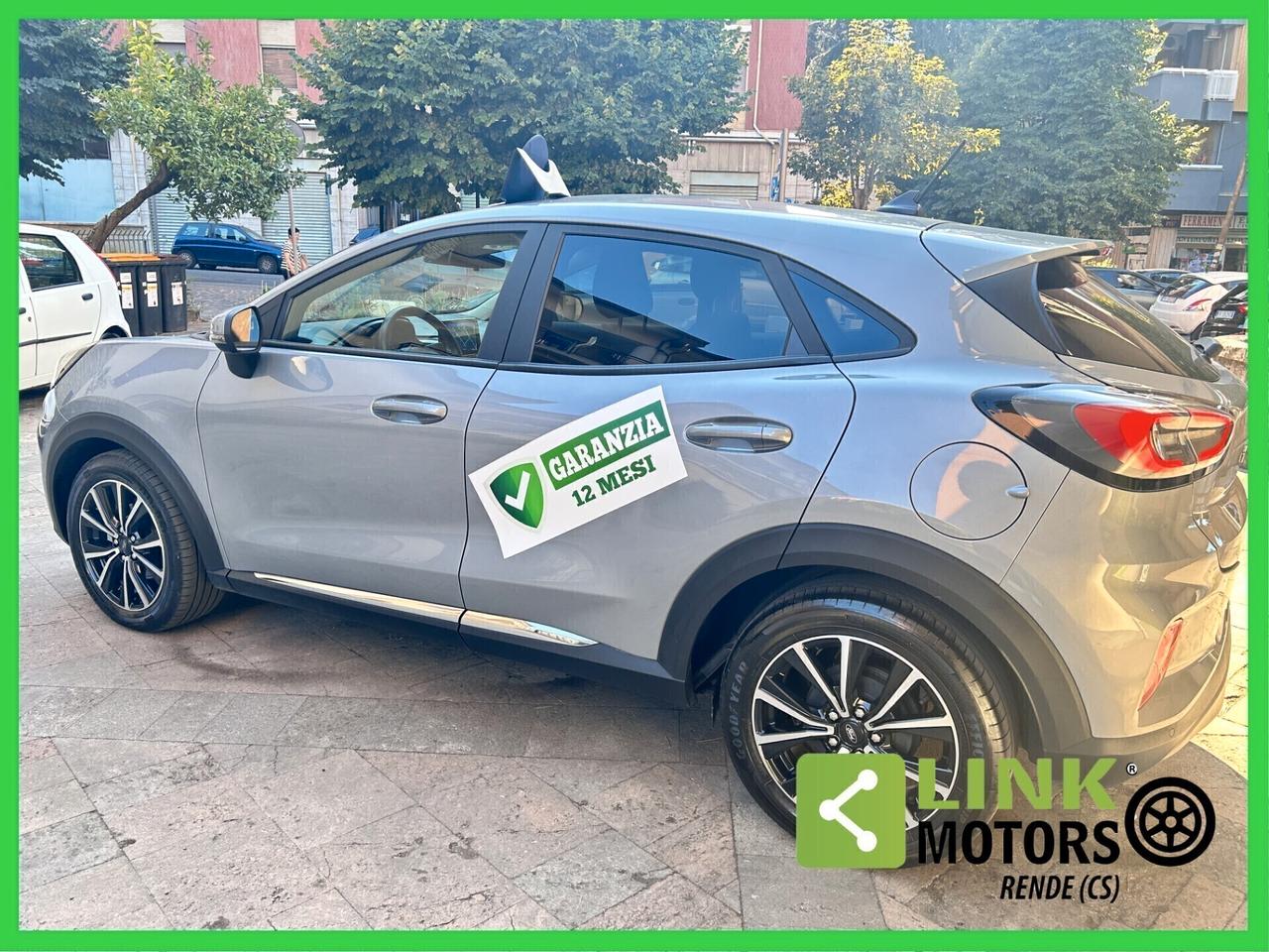 Ford Puma 1.5 EcoBlue 120 CV S&S Titanium 02/2021