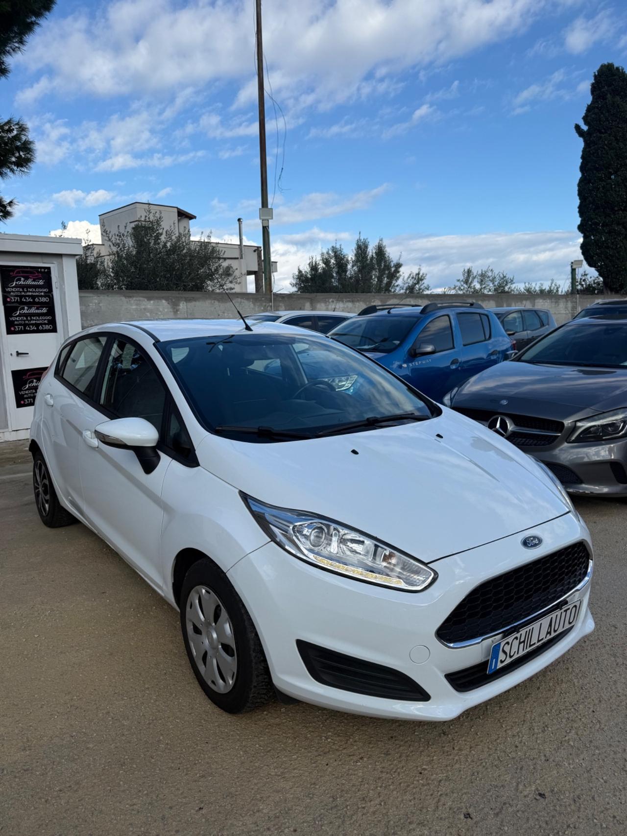 Ford Fiesta 1.5 TDCi 75CV 5 porte Black & White Edition
