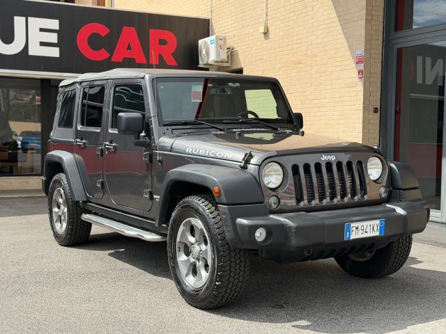 JEEP Wrangler Unlimited 2.8 CRD DPF Rubicon Auto