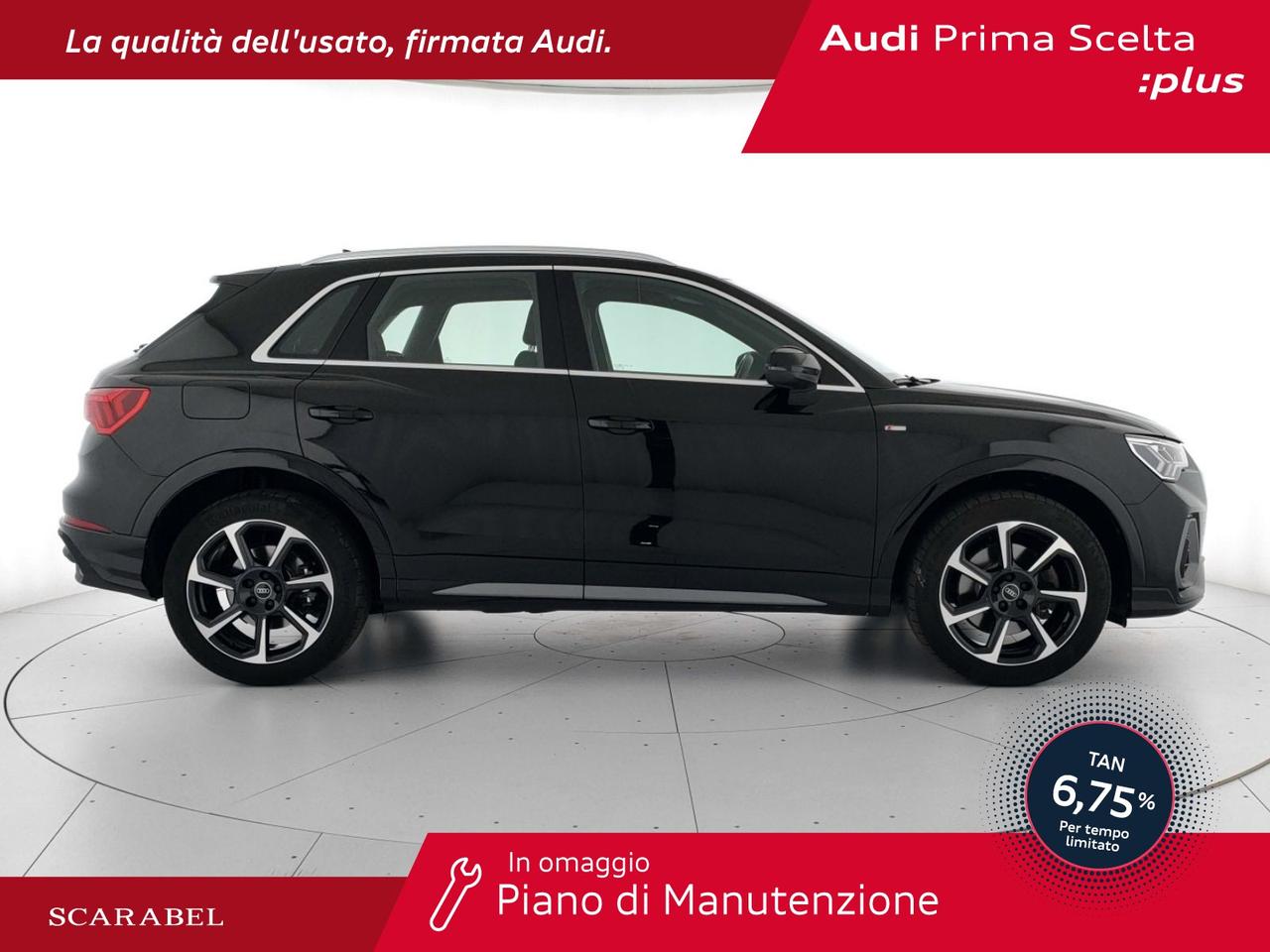 Audi Q3 40 2.0 tfsi s line edition quattro s-tronic