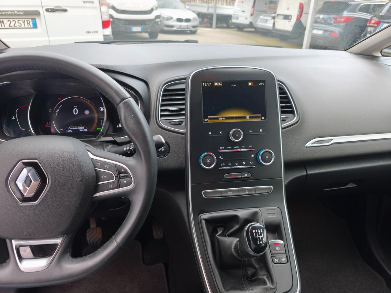 Renault Scenic Scénic Blue dCi 150 CV Sport Edition2