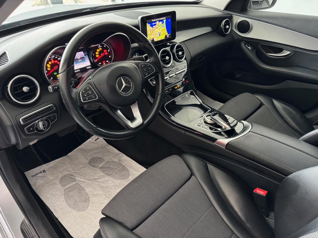 Mercedes-Benz C180 D Sw Sport Edition Navi Led 18" Full Opt
