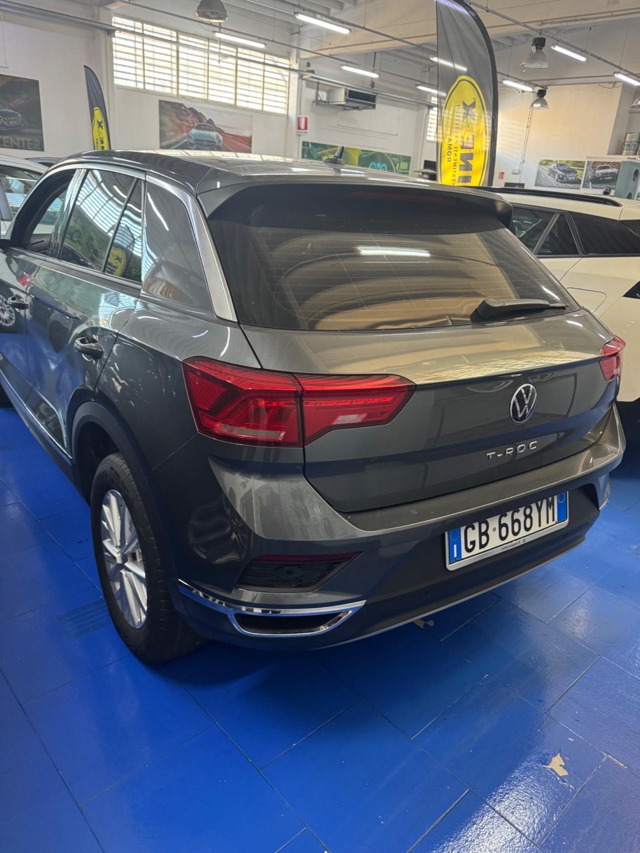 Volkswagen T-Roc 2.0 TDI SCR 150 CV Style BlueMotion Technology