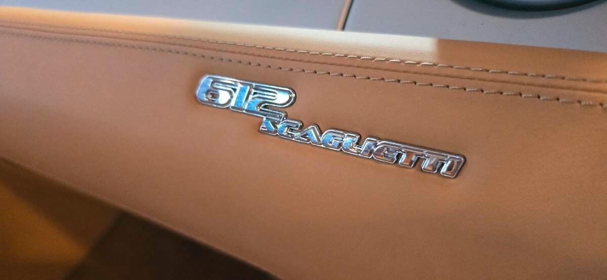 Ferrari 612 Scaglietti 5.8 A F1 HGTE