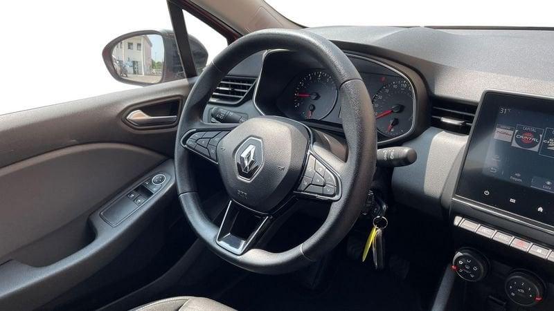 Renault Clio 5 Porte 1.0 TCe GPL Life 1.0 tce Business Gpl 100cv Service Solution