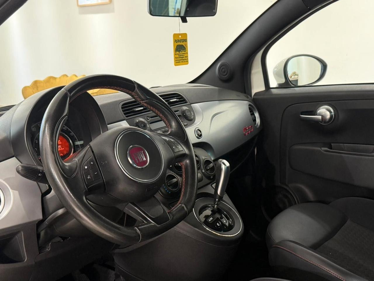 Fiat 500 1.2 "S" AUTOMATICA 2014 solo 130mila LM