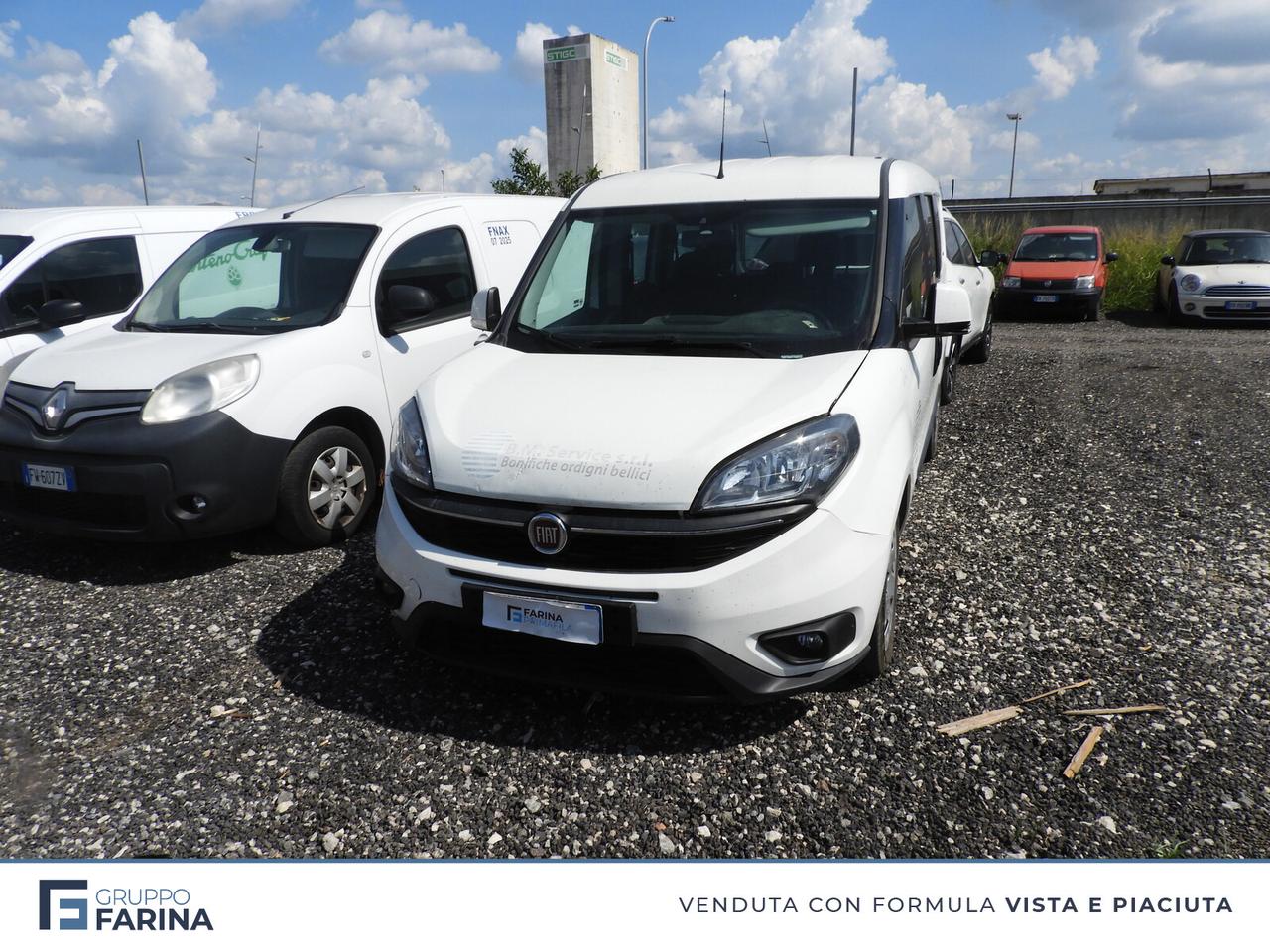 FIAT Doblo Cargo II - Doblo cargo maxi XL combi N1 1.6 mjt 16v SX