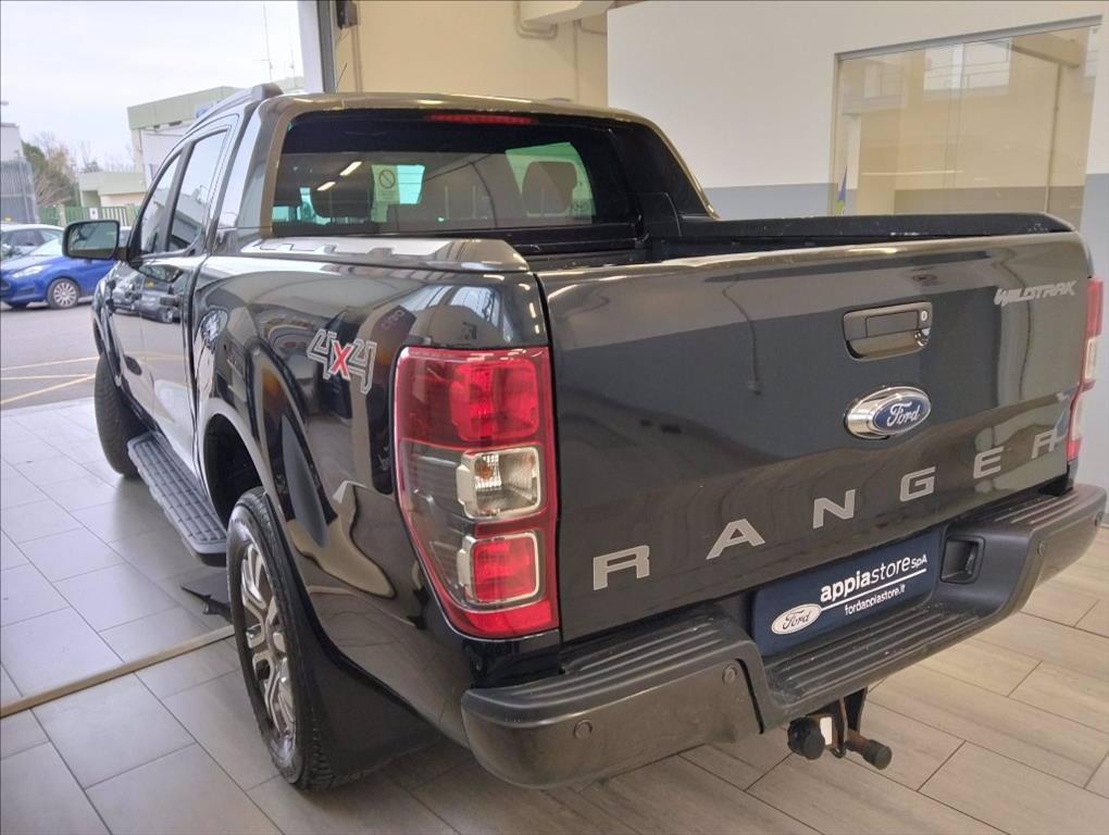 FORD Ranger 2.2 tdci double cab Wildtrak 160cv del 2018