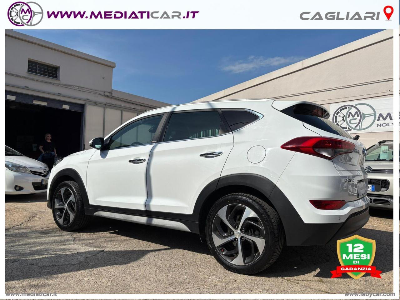 HYUNDAI Tucson 1.7 CRDi XPossible