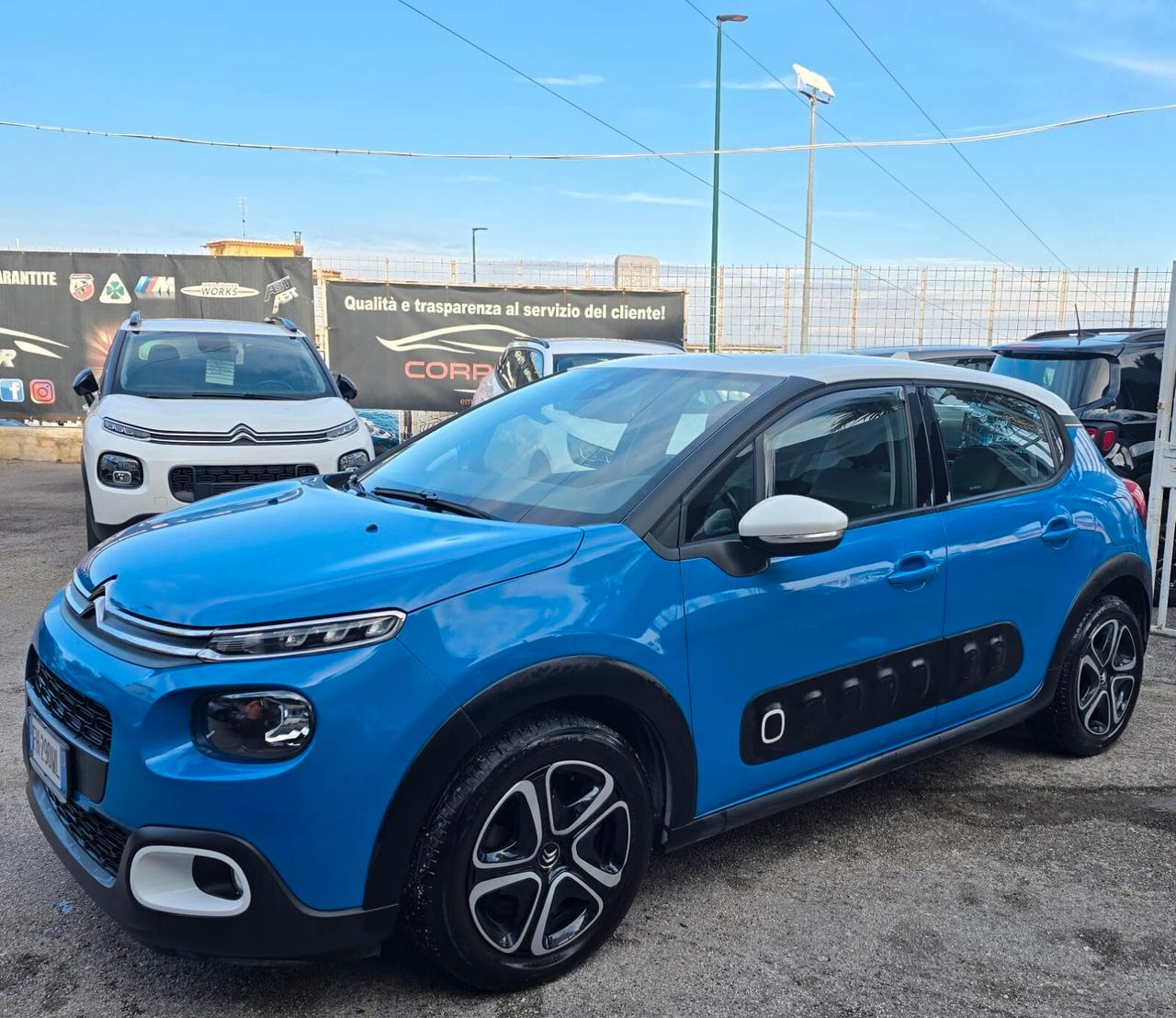 CITROEN C3 BENZINA GPL ALLESTIMENTO SHINE ANNO 2017