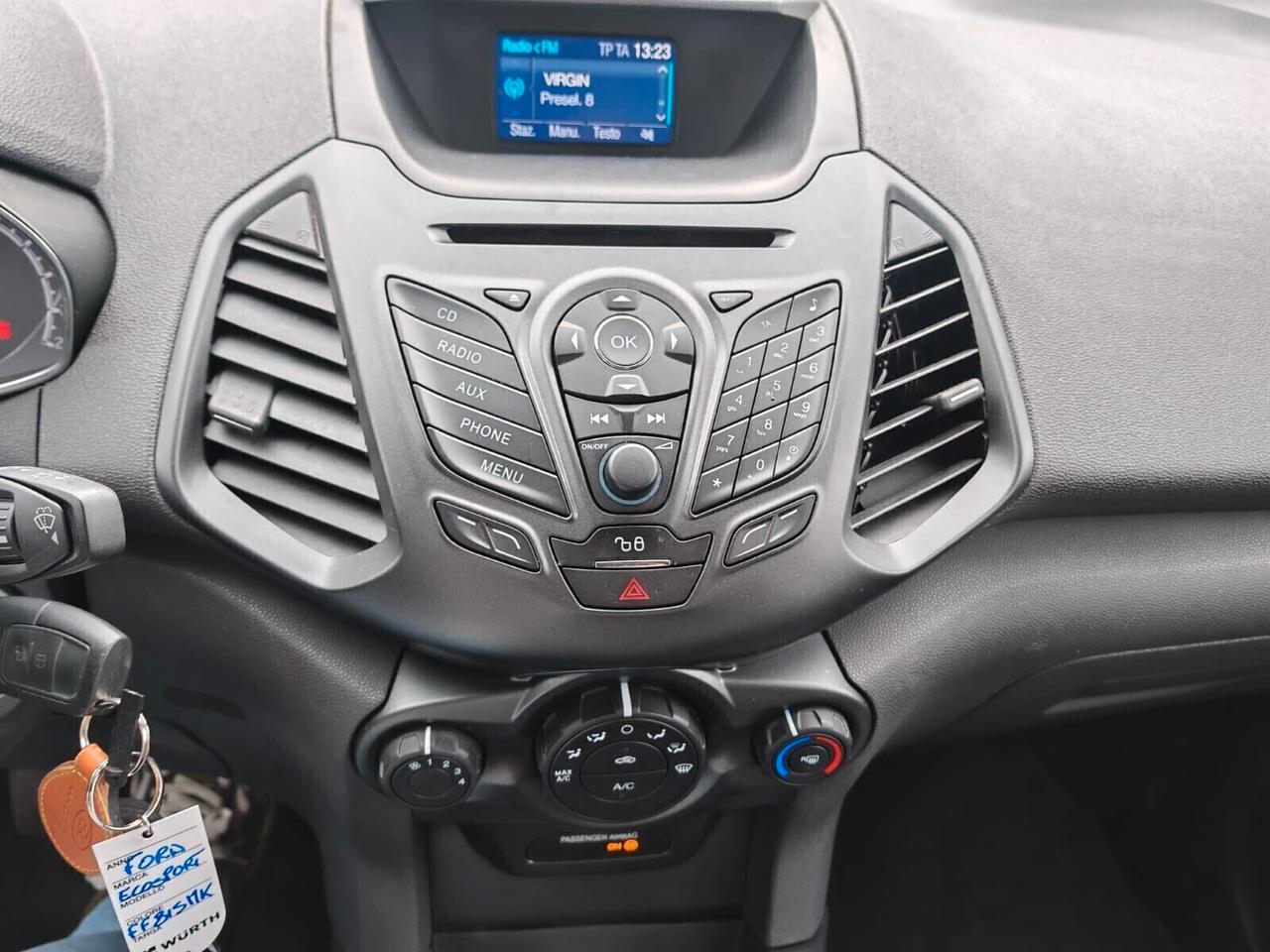 Ford EcoSport 1.5 110 CV Powershift Business