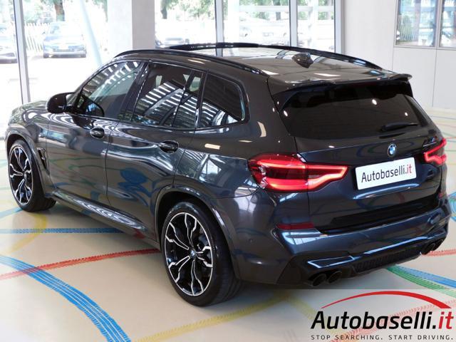 BMW X3 M M COMPETITION 3.0 510CV AUTOMATICO 4WD SPORT