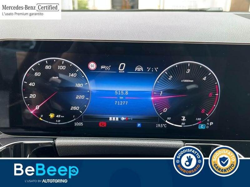 Mercedes-Benz GLA 200 D AMG LINE ADVANCED PLUS DIGITAL EDITION A