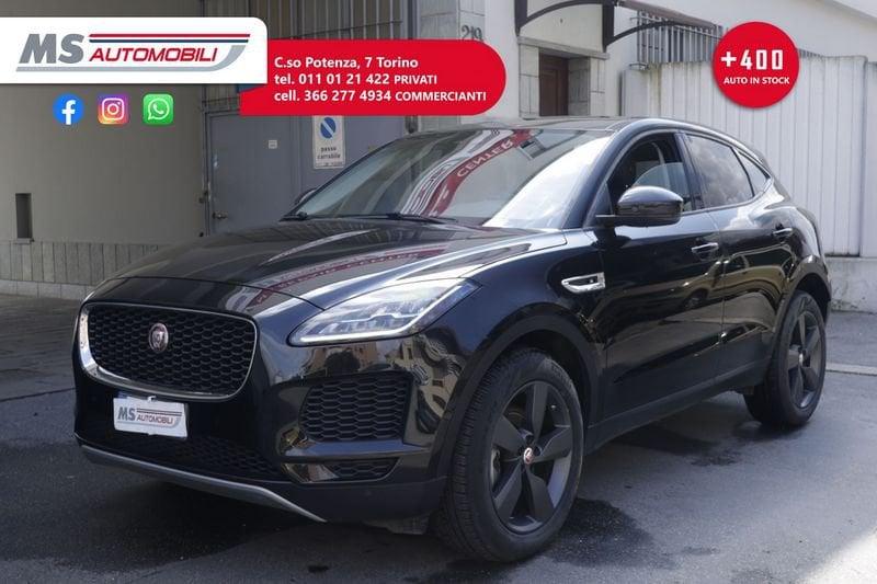 Jaguar E-Pace Jaguar E-Pace 2.0D 150 CV AWD aut. R-Dynamic HSE 110KW ANNO 2019