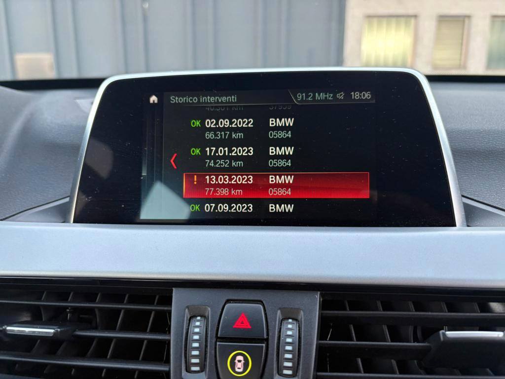 BMW X1 sdrive18 2.0 D 150 CV Sport auto