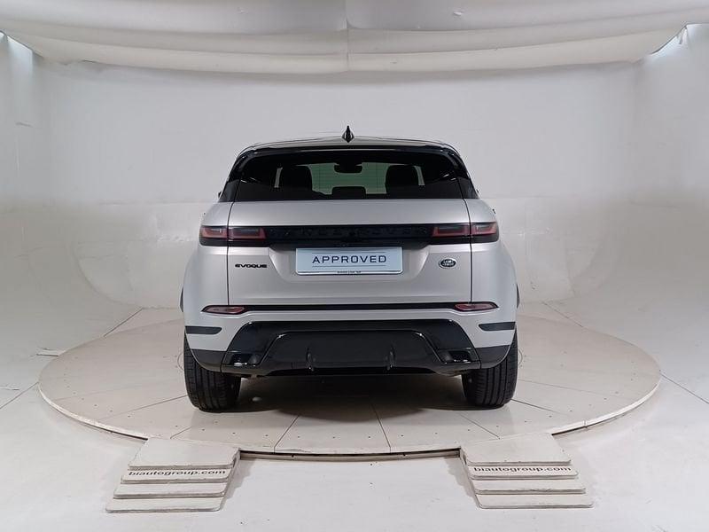 Land Rover RR Evoque Range Rover Evoque 2.0d i4 mhev R-Dynamic S awd 150cv auto