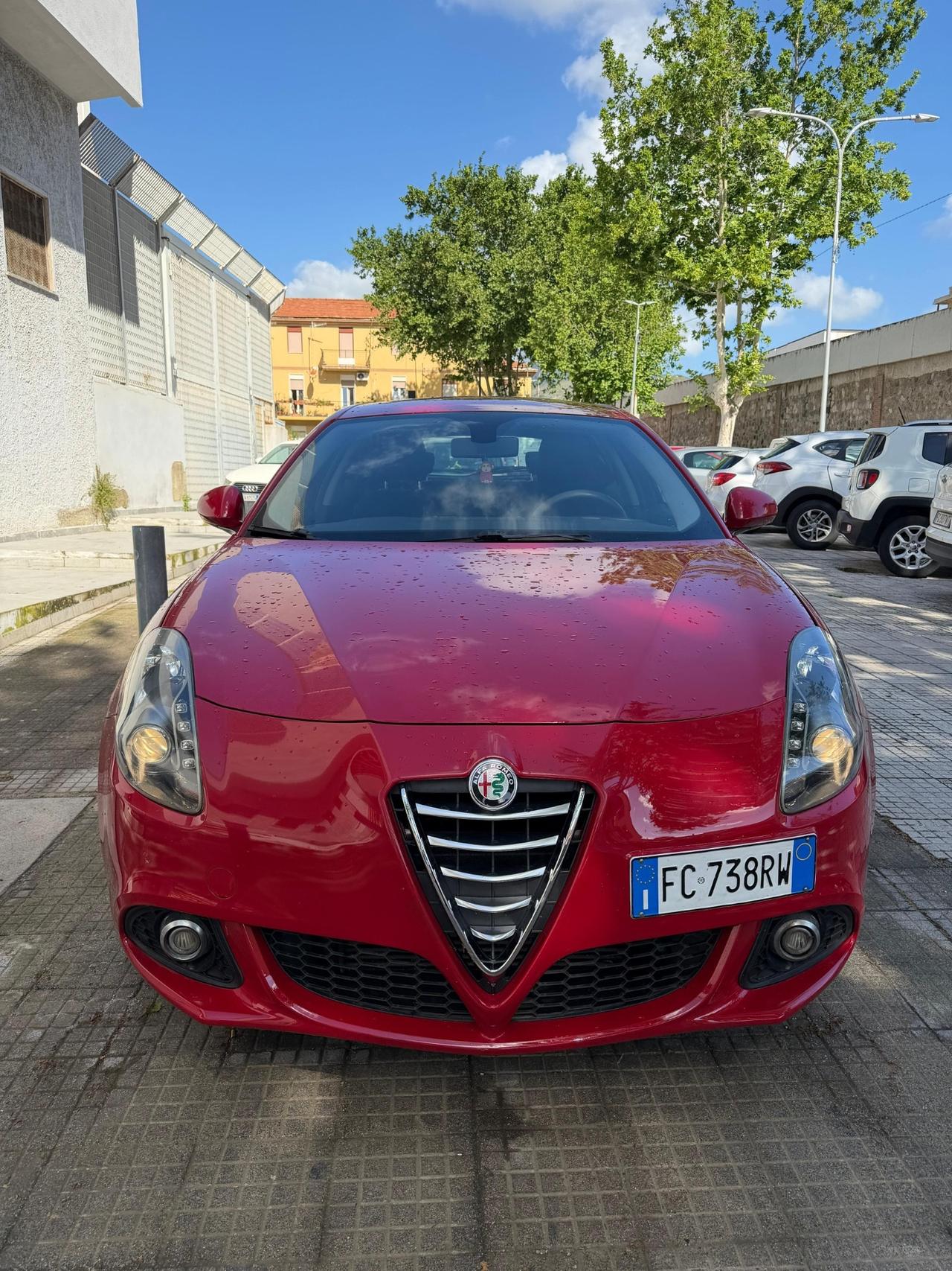Alfa Romeo Giulietta 1.6 JTDm 120 CV exclusive diesel sport full