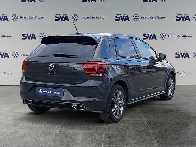 Volkswagen Polo 6ª serie 1.0 80CV EVO Sport R-LINE - NEOPATENTATI -