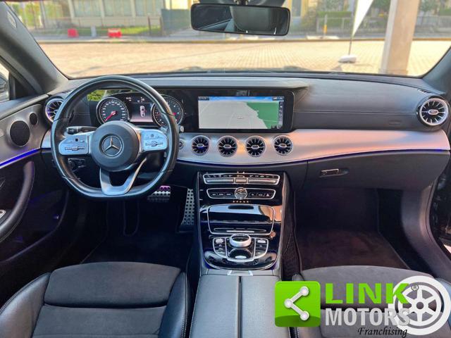 MERCEDES-BENZ E 300 d Premium AMG night edition 245cv G-Tronic