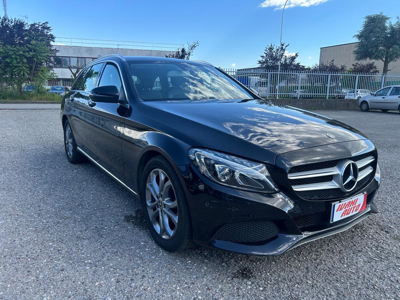 Mercedes-benz C 200 d S.W. Automatica