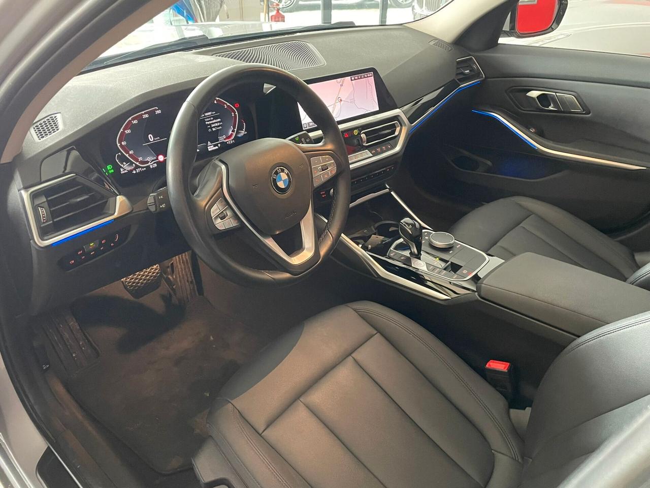 BMW 318d TOURING SPORT *PACK LUCI-TETTO*