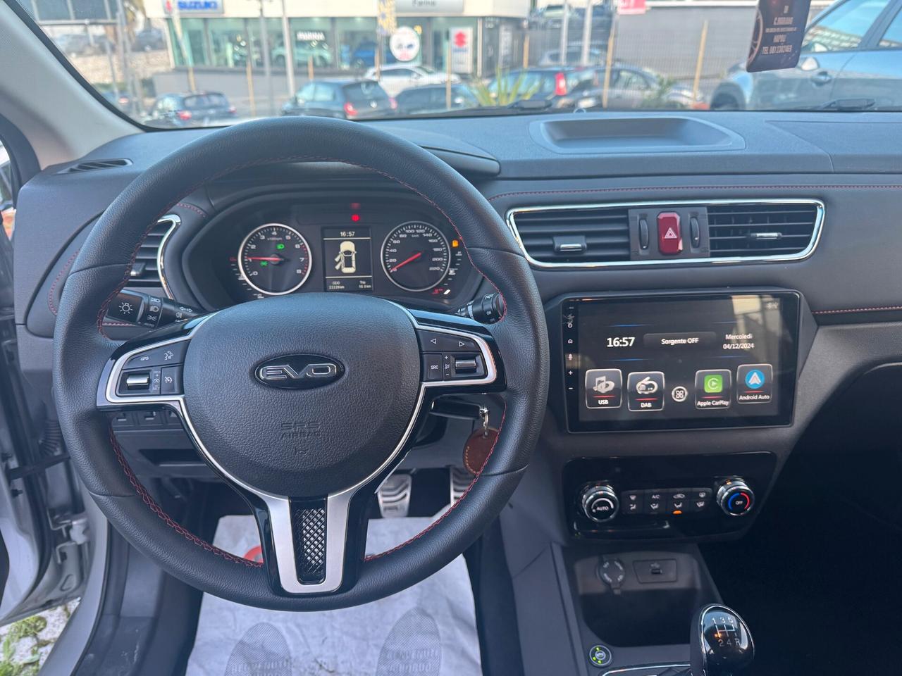 Evo 3 1.5cc Bifuel 113cv BenzGPL Full Optional