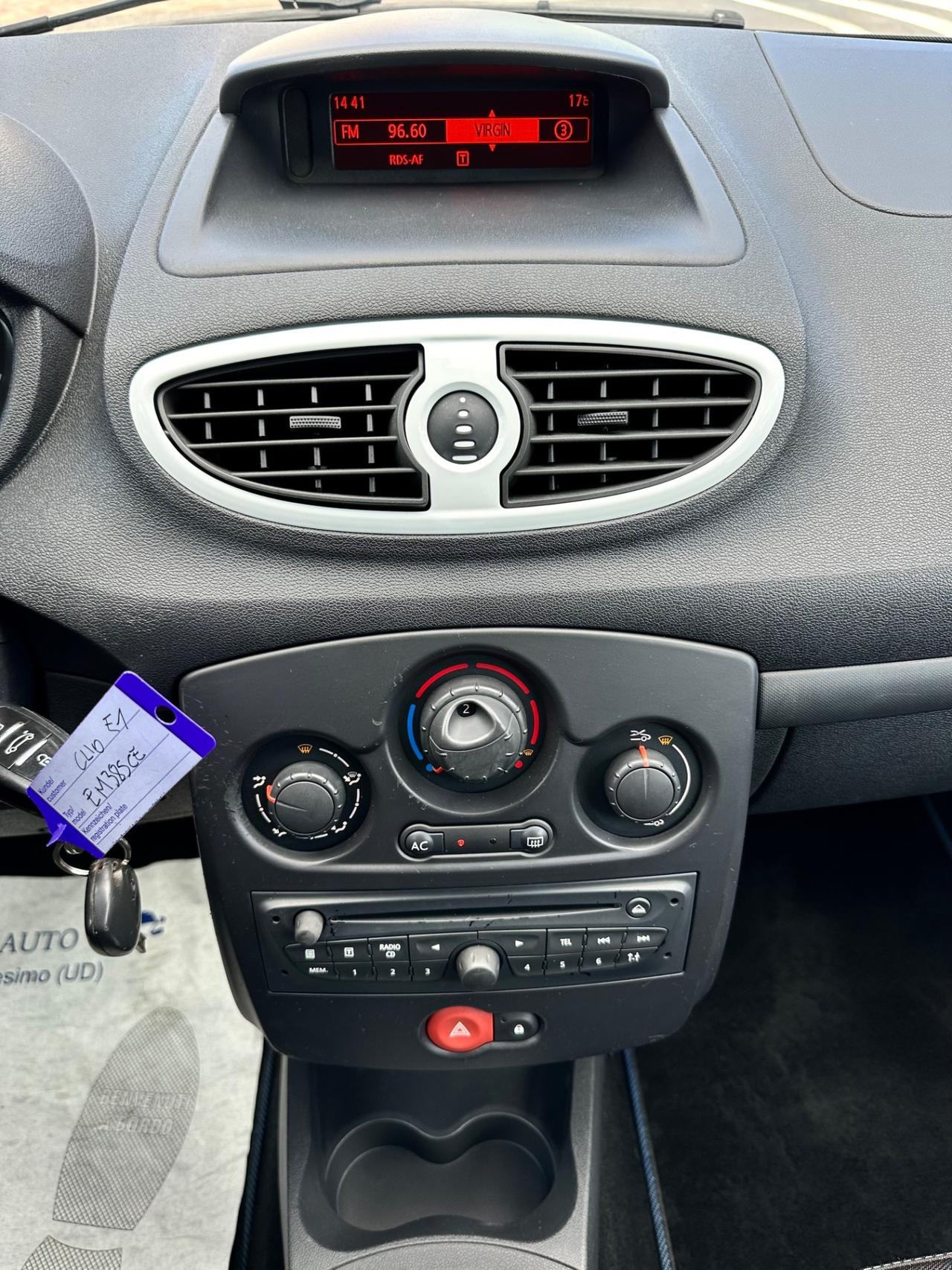 Renault Clio 1.2Bz 75Cv 5P Dynamique - Uniproprietario