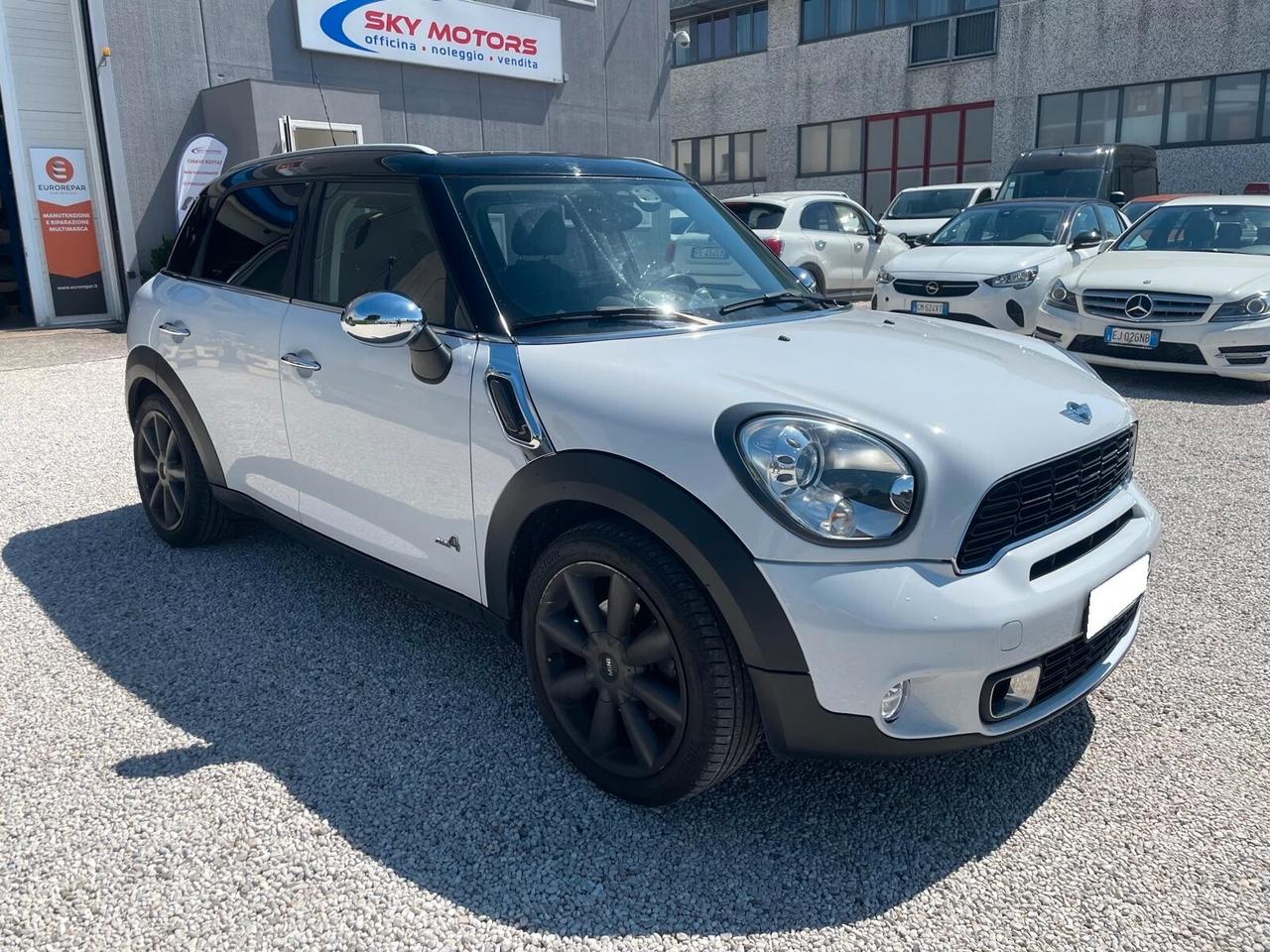 Mini Cooper SD Countryman Mini 2.0 Cooper D Countryman ALL4 Automatica