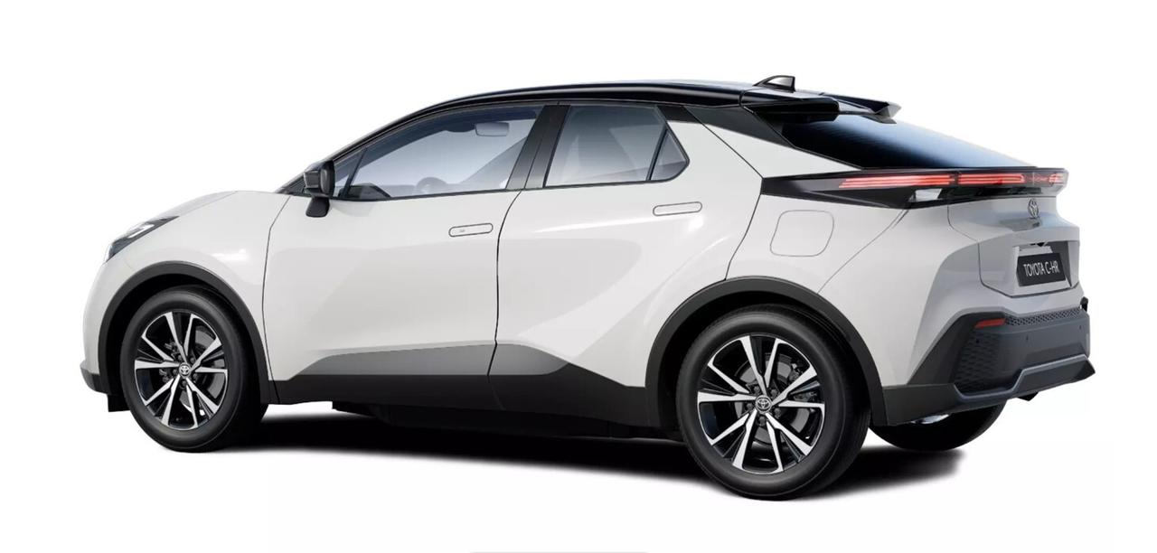 Toyota C-HR White & Black Trend 2.0 phev e-cvt-LEGGI SOTTO
