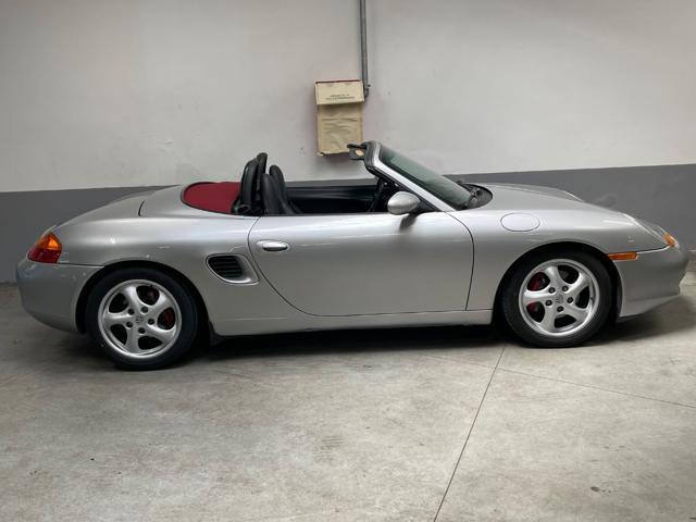 PORSCHE Boxster 2.5i 24V cat