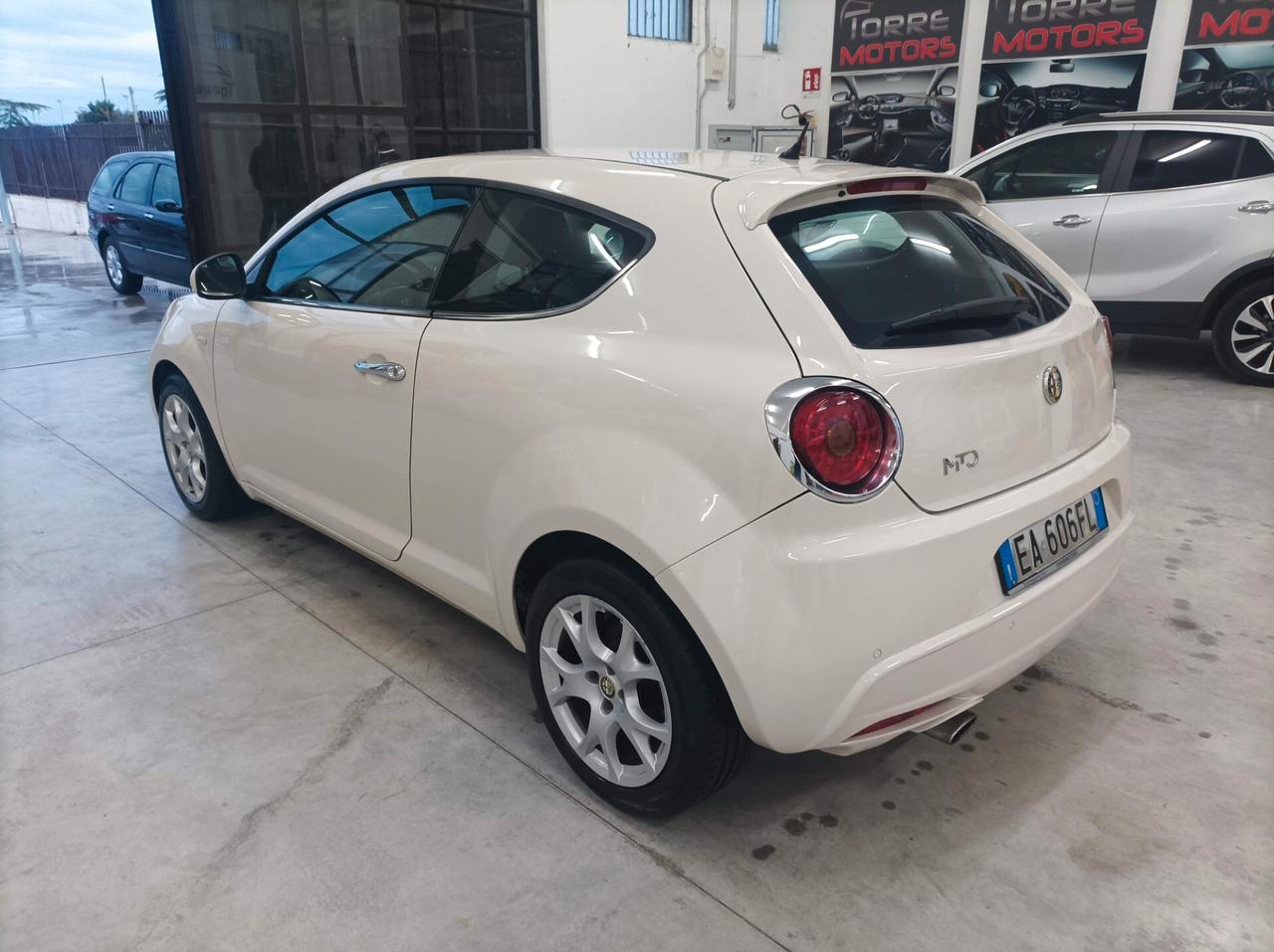 Alfa Romeo MiTo 1.4 T 120 CV GPL Distinctive 01/2010