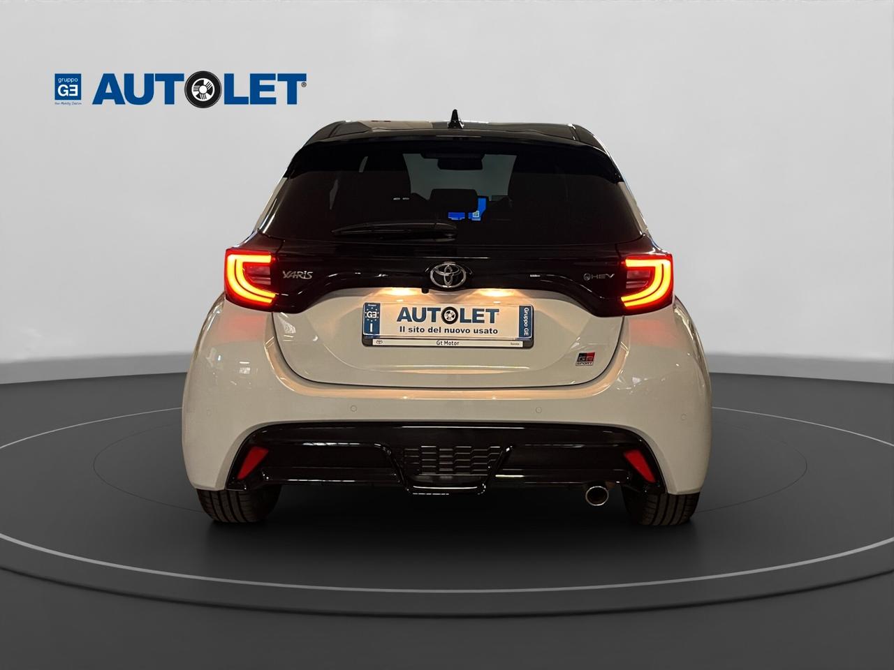 Toyota Yaris 1.5 130CV Hybrid 5 porte GR Sport