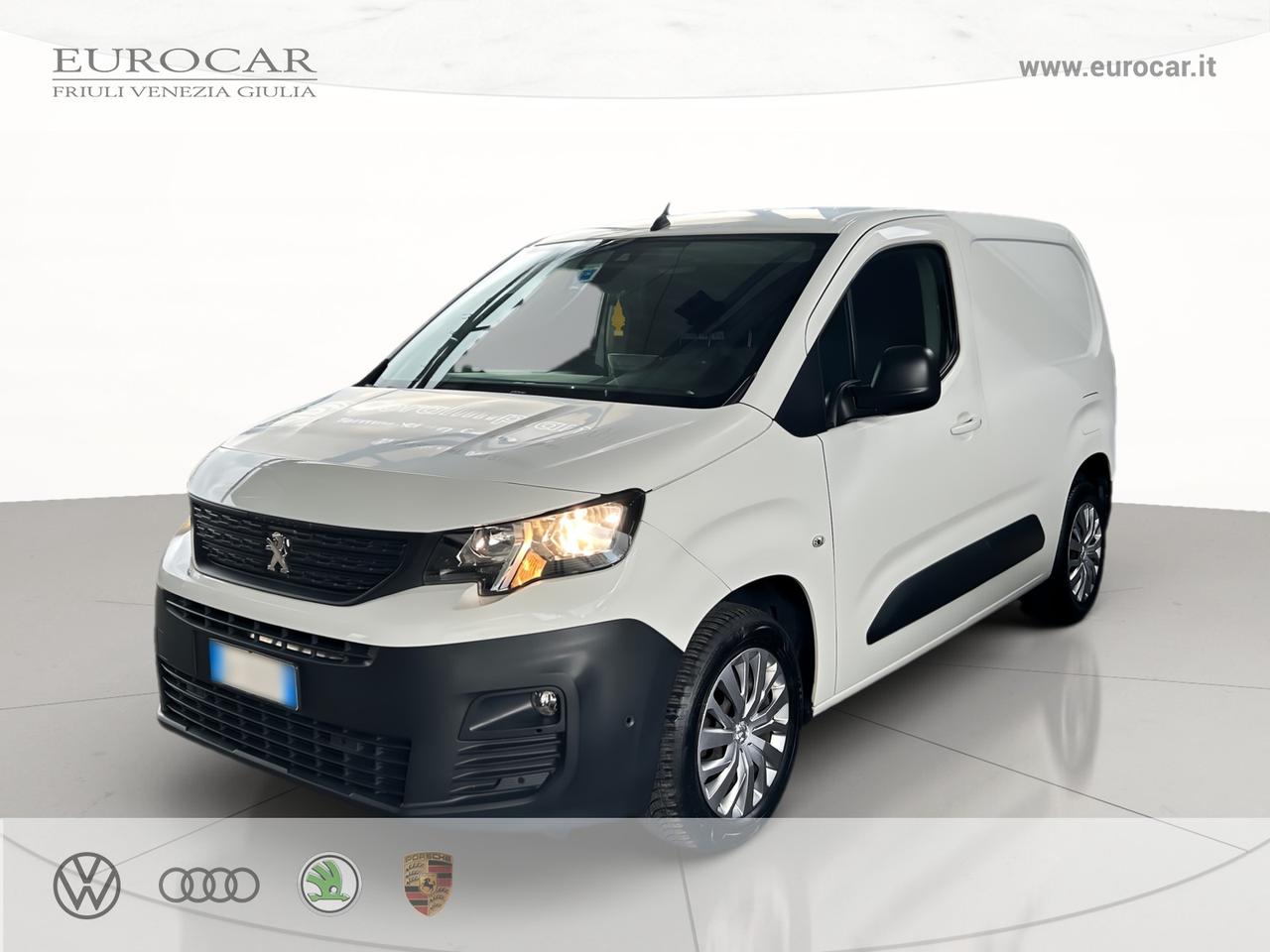 Peugeot Partner 1.5 bluehdi 130cv l1 premium s&s eat8 e6d