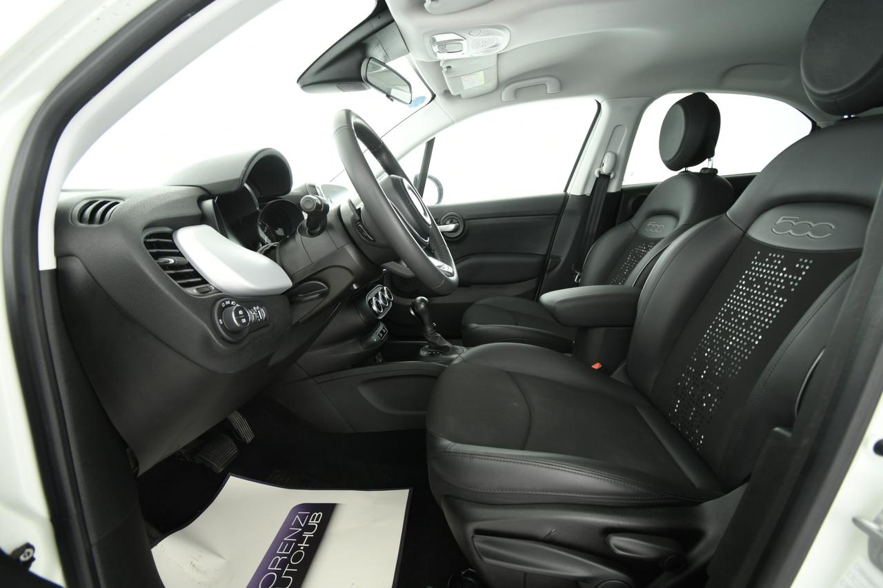 FIAT 500X 1.3 T4 Connect 150cv dct PELLE+APP CONNECT+C17"