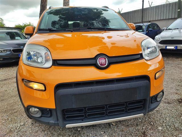 FIAT Panda 0.9 TwinAir Turbo GPL Trekking CERCHI,CLIMA