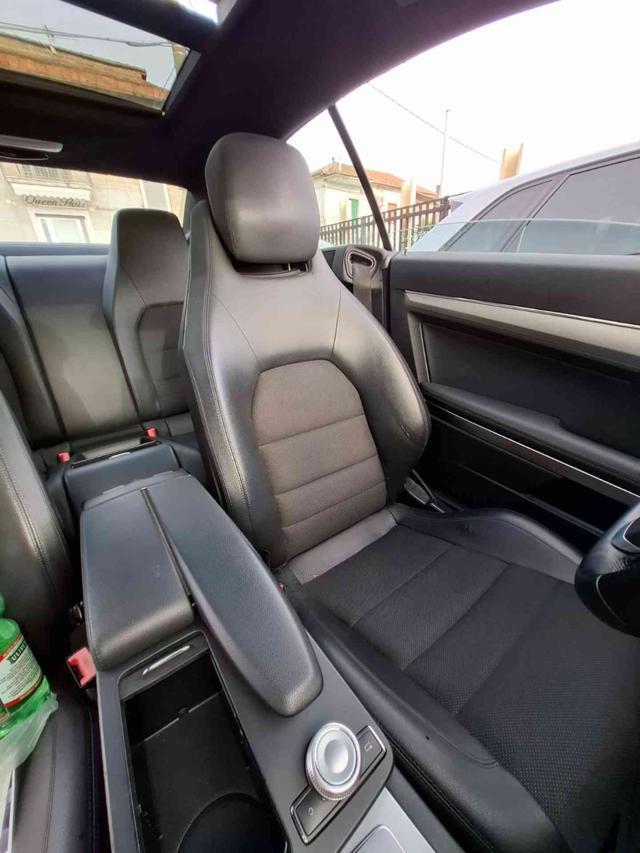 MERCEDES-BENZ E 250 CDI Coupé BlueEFFICIENCY Avantgarde