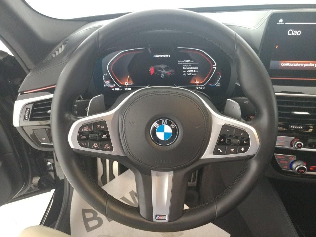 BMW Serie 5 M Berlina 550 i Mild Hybrid 48V xDrive Steptronic