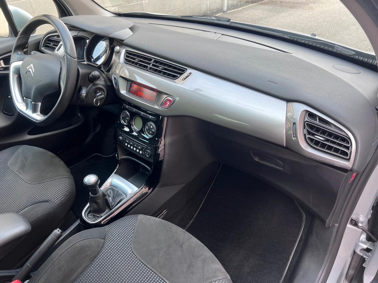 Citroen C3 1.4 hdi 75cv Exclusive OK NEOPAT. CLIMA AUT. PERF.