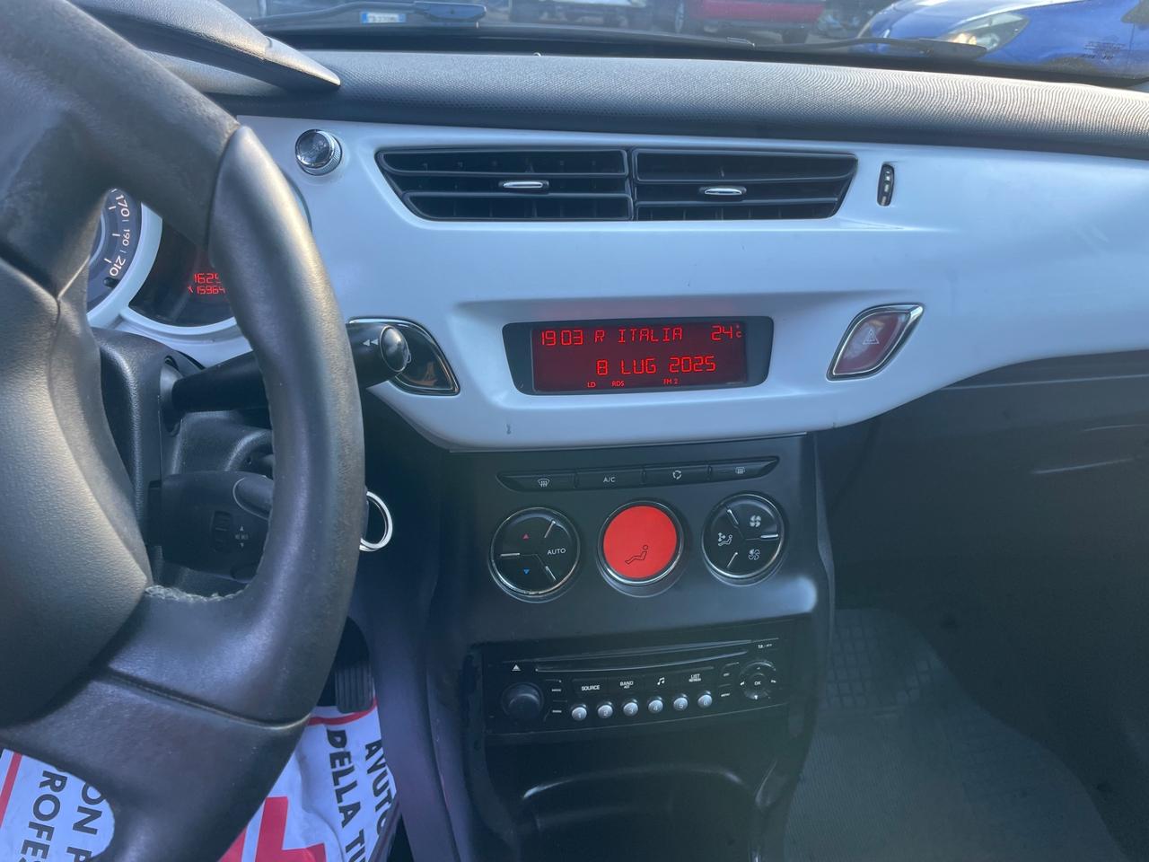 Citroen C3 1.1 Perfect benzina 2010 full optional