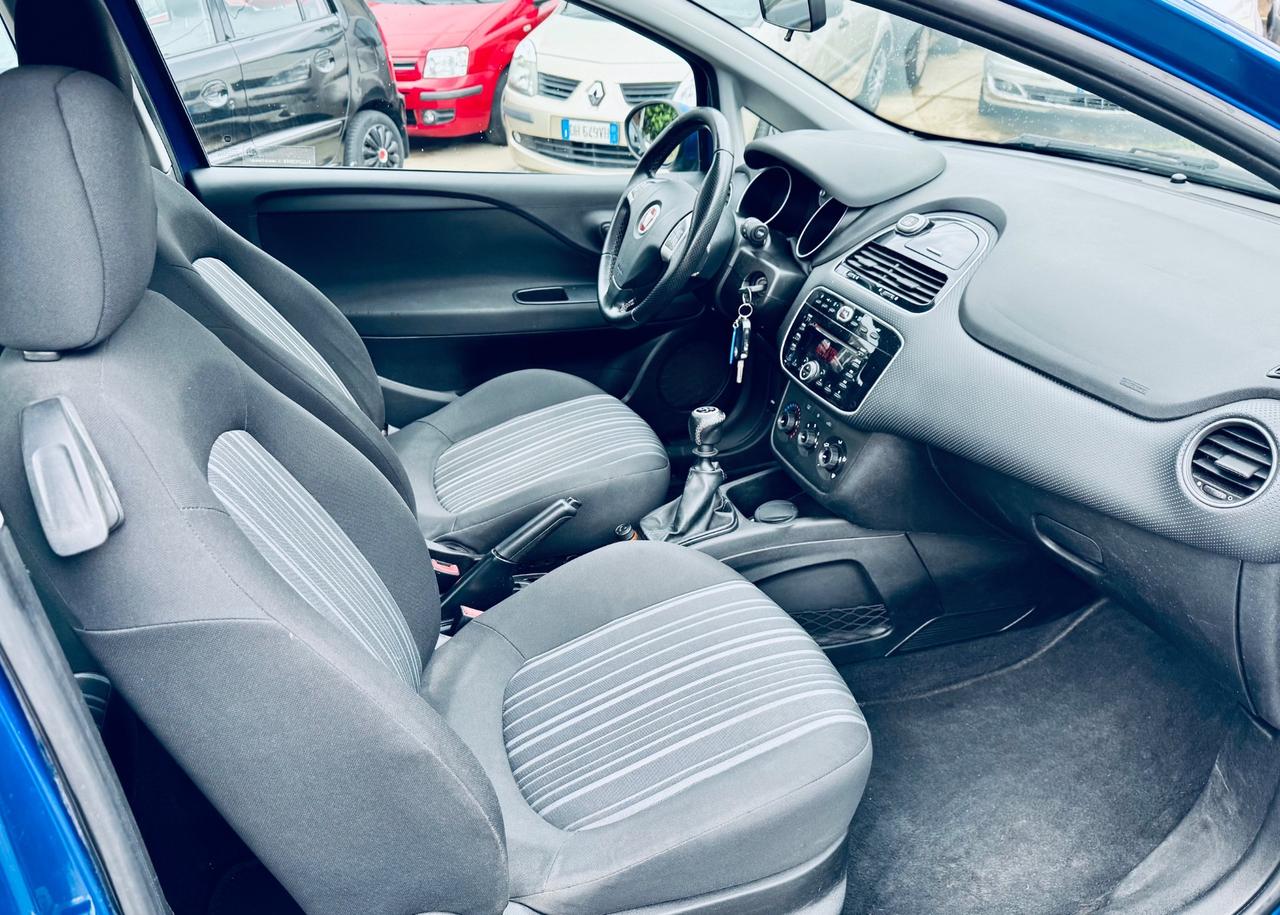 Fiat Punto Evo Gancio Traino 3 porte S&S Dynamic