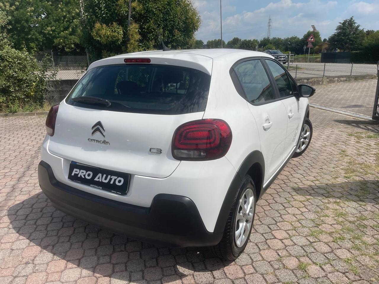 Citroen C3 PureTech CINGHIA FATTA A 98000KM