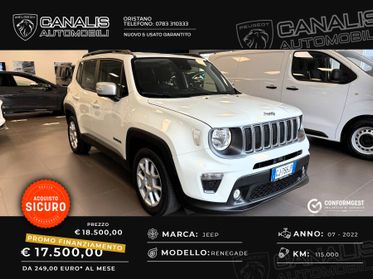 Jeep Renegade 1.6 Mjt 130 CV Limited - 2022 - Aziendale