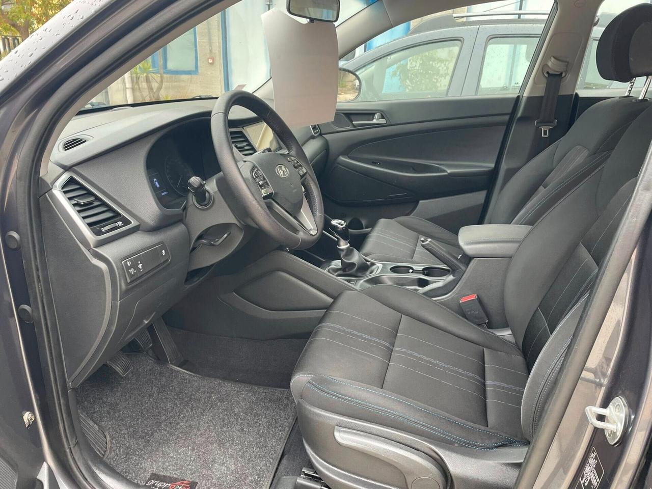 Hyundai Tucson 1.7 CRDi Comfort