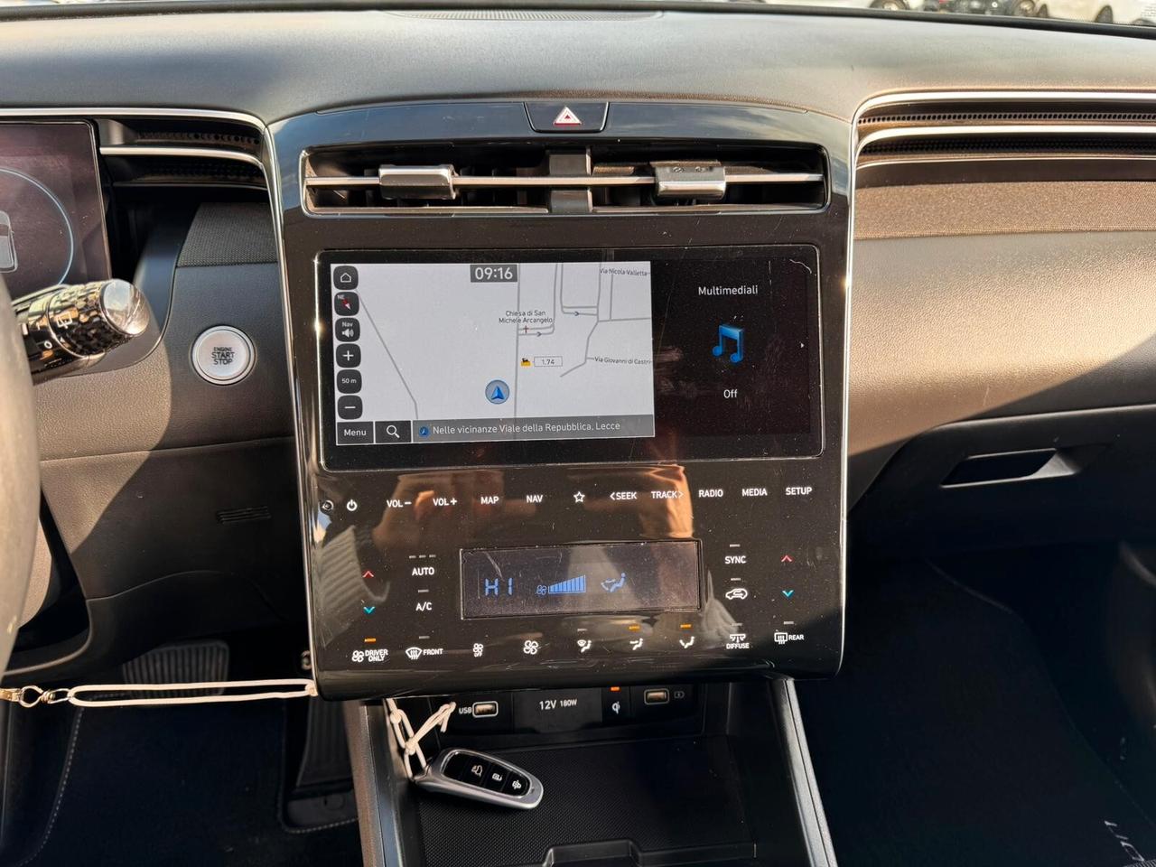 HYUNDAI TUCSON 1.6 HEV 2023 SUPER ACCESSORIATA